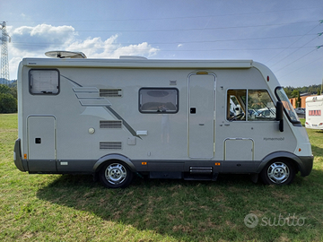 Motorhome Hymer B 524 - compatto 4 posti