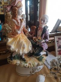 Oggetto in porcellana Capodimonte 