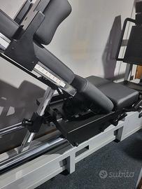 leg press technogym 