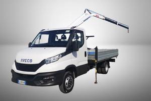 Iveco Daily 35C14 BTor 2.3 HPT PL Cassone con Gru