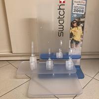 Espositore da vetrine Swatch 2008