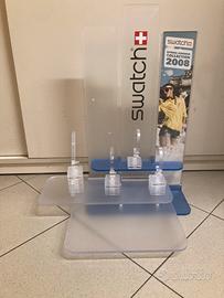 Espositore da vetrine Swatch 2008