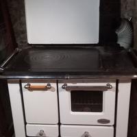 Cucina economica - Stufa a legna