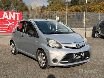 Toyota Aygo 1.0 12V VVT-i 5 porte Cool Soda Connec