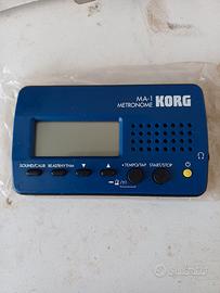 Accordatore Korg MA 1