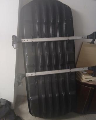 Box tetto e barre renault espace