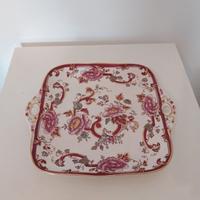 Vassoio porcellana inglese anni 50