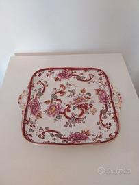 Vassoio porcellana inglese anni 50