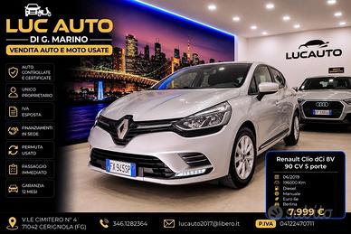 Renault Clio dCi 8V 90 CV 5 porte