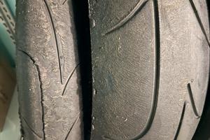 Gomme Dunlop D 213 200 60 17 e 120 70 17