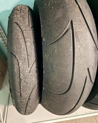 Gomme Dunlop D 213 200 60 17 e 120 70 17