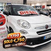 Fiat 500L 1.6 Diesel 2021 euro6b