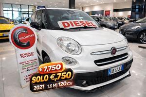Fiat 500L 1.6 Diesel 2021 euro6b