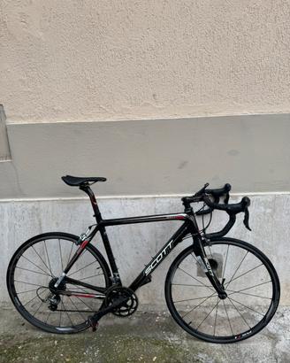 Bici da corsa scott