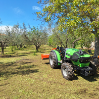 Mi candido per lavori agricoli o trasporto merci