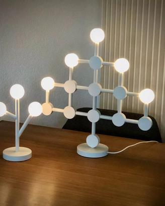 Lampada da tavolo di design Ikea Strala. Fuori cat