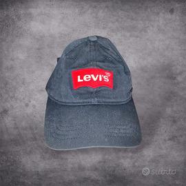 Cappellino Levi’s originale nero adjustable