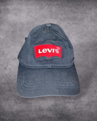 Cappellino Levi’s originale nero adjustable