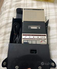 Registratore a cassette vintage Geloso G19-113