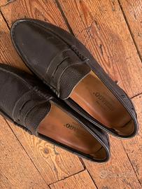 Mocassini sebago neri morbidi tg 44,5