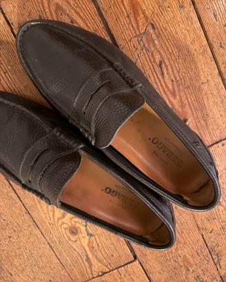 Mocassini sebago neri morbidi tg 44,5