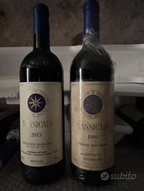 SASSICAIA 1988/2015