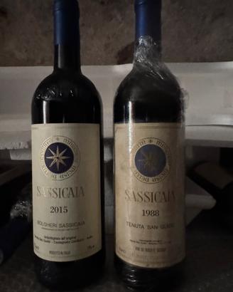 SASSICAIA 1988/2015
