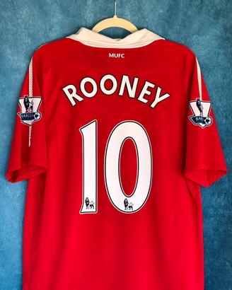 Maglia Manchester United 2010/11 Rooney 10 origina