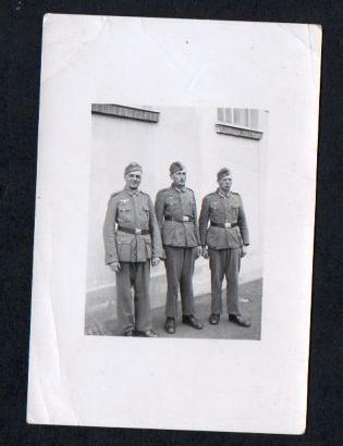 FOTO MILITARI TEDESCHI WEHRMACHT GERMANIA 3 REICH