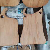 taglieri in legno di faggio