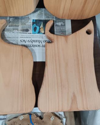 taglieri in legno di faggio