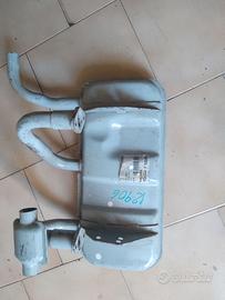 Marmitta fiat 126 bis