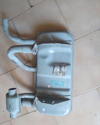 Marmitta fiat 126 bis