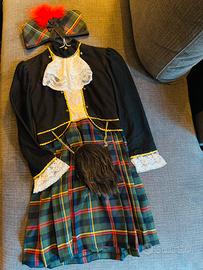 Abito tradiz. scozzese di sartoria