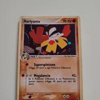 carta Pokémon hariyama 