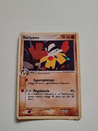 carta Pokémon hariyama 