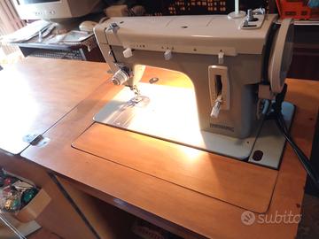 Macchina cucire panoramic /singer 297