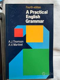 Grammatica inglese A practical English grammar