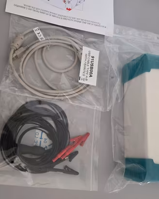 Biotekna BIA-ACC + HEG + PPG Stress Flow