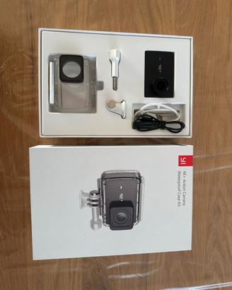 Yi 4K+ Action Camera – 4K/60fps + kit