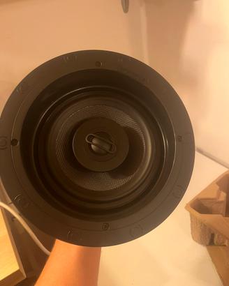Altoparlante da incasso sonance vp66r