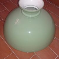 Per lampadario d'epoca campana in vetro