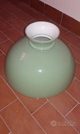 Per lampadario d'epoca campana in vetro