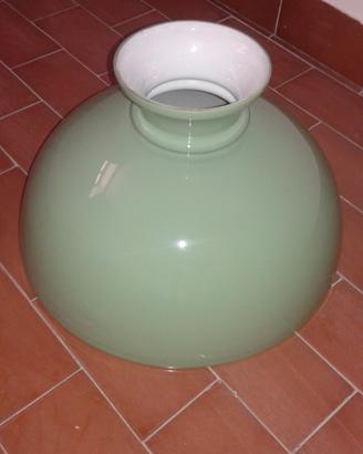 Per lampadario d'epoca campana in vetro