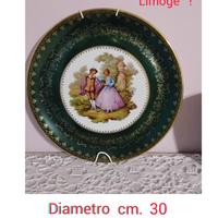 Piatto decorativo "Limoges" (Diametro 30 cm)