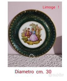 Piatto decorativo "Limoges" (Diametro 30 cm)