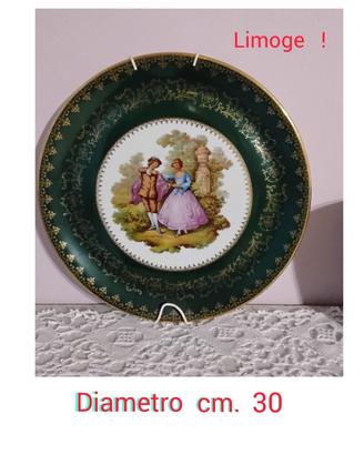 Piatto decorativo "Limoges" (Diametro 30 cm)