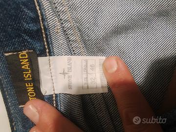 Jeans stone island non originali