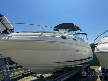 Sea Ray 255 Sundancer, motore Mercruiser 300 cv