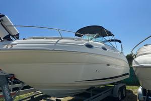 Sea Ray 255 Sundancer, motore Mercruiser 300 cv